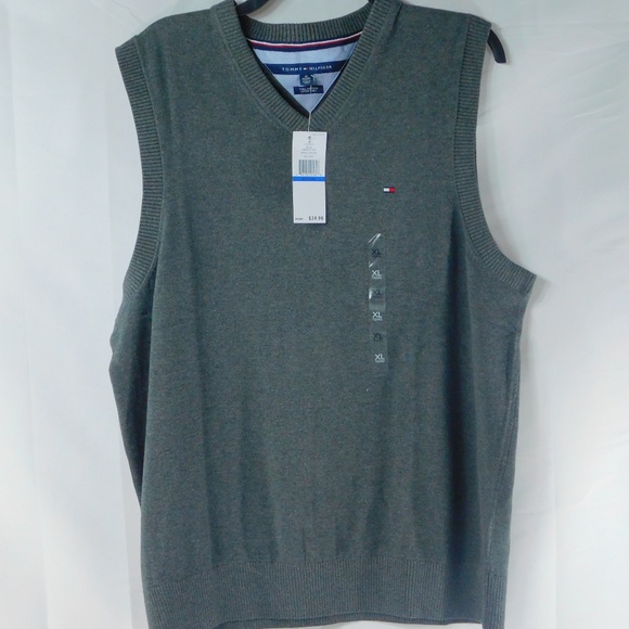 Tommy Hilfiger Other - NWT Tommy Hilfiger Gray Pullover Prima Cotton Vest
